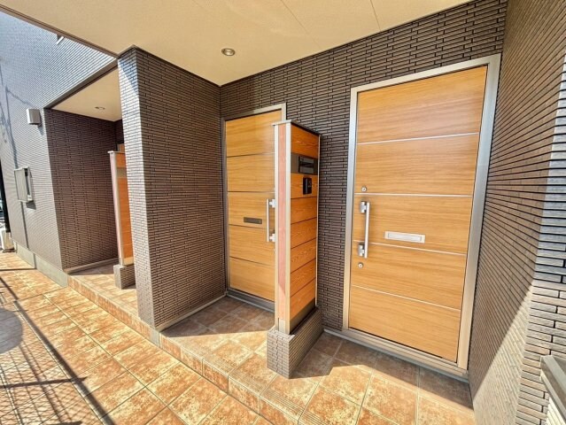 サンピースの物件外観写真