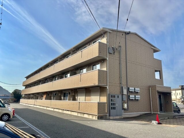 セジュール東阿保　A棟の物件外観写真