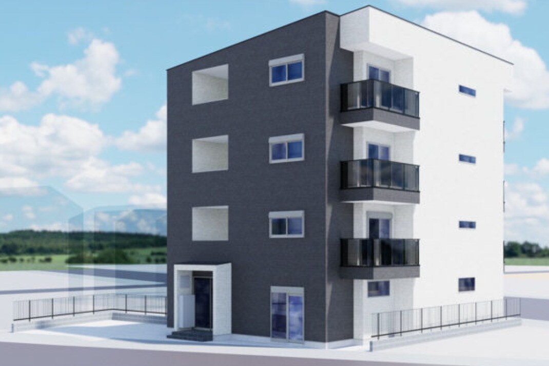 ティーテラスの物件外観写真