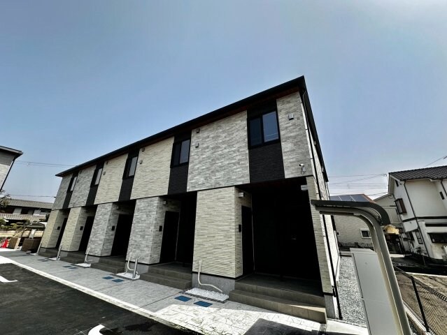 リバーテラスⅡの物件外観写真