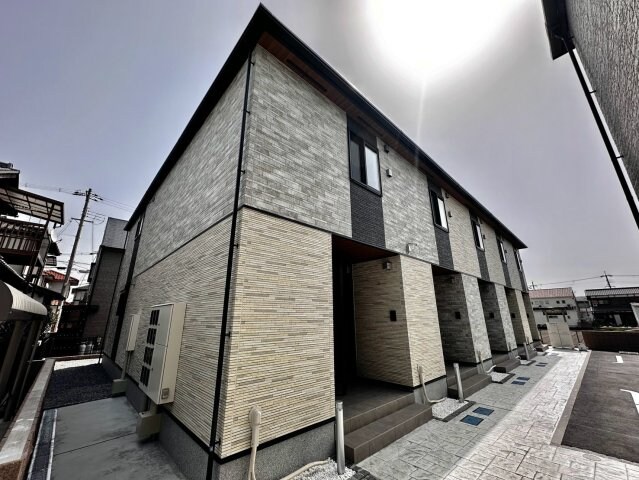 リバーテラスⅡの物件外観写真