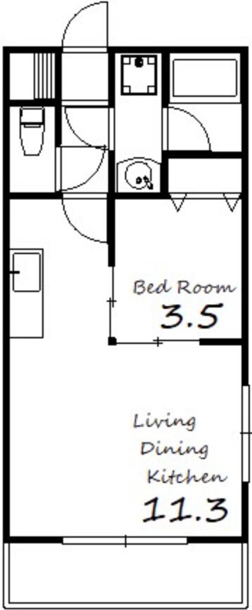 グランピア姫路の物件間取画像