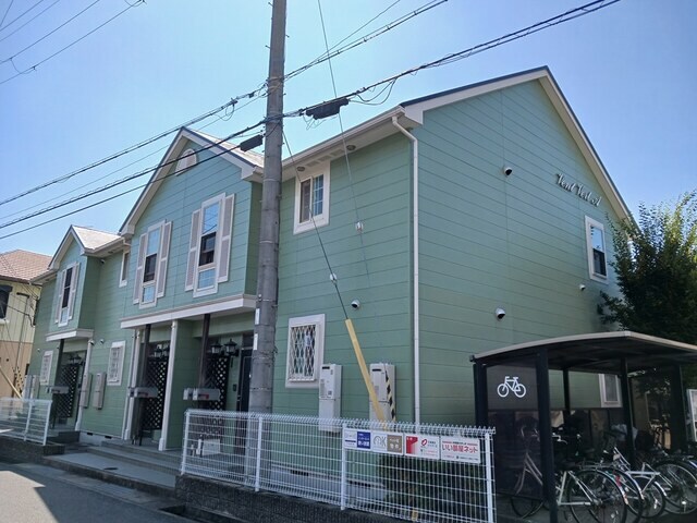 ヴァンヴェールAの物件外観写真