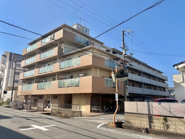 ハッピーコートさんわの物件外観写真