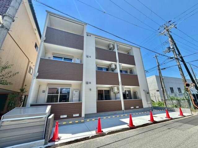 ジーメゾン飾磨恵美酒の物件外観写真