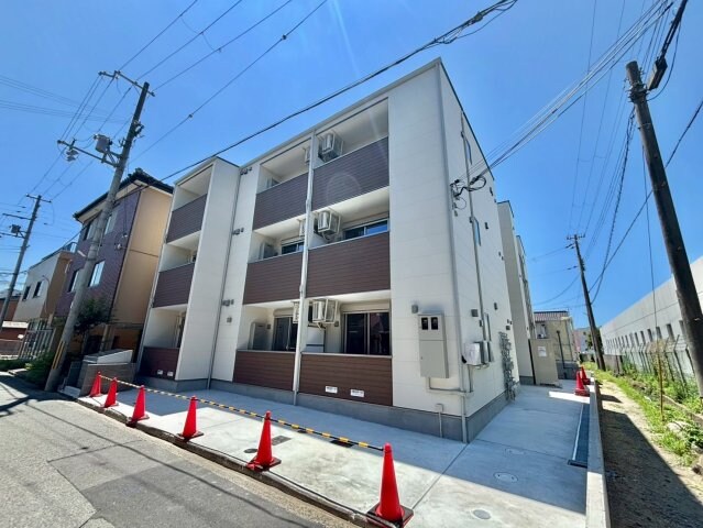 ジーメゾン飾磨恵美酒の物件外観写真