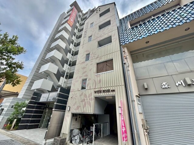 WITH ROSE元町の物件外観写真