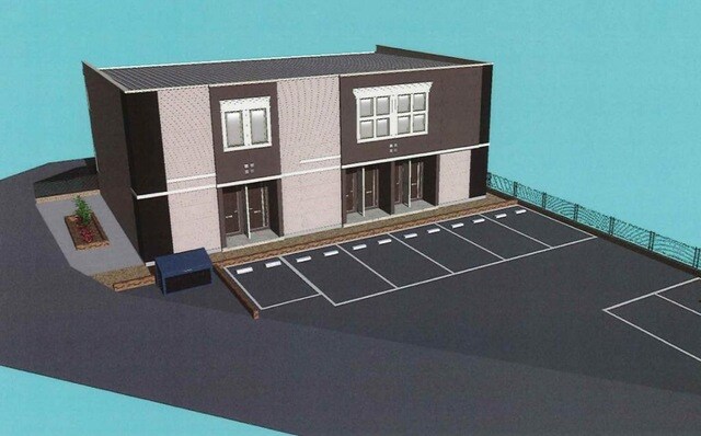 高砂市今市新築アパートの物件外観写真