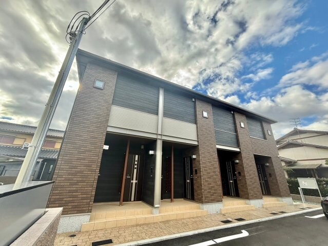 プラシードの物件外観写真