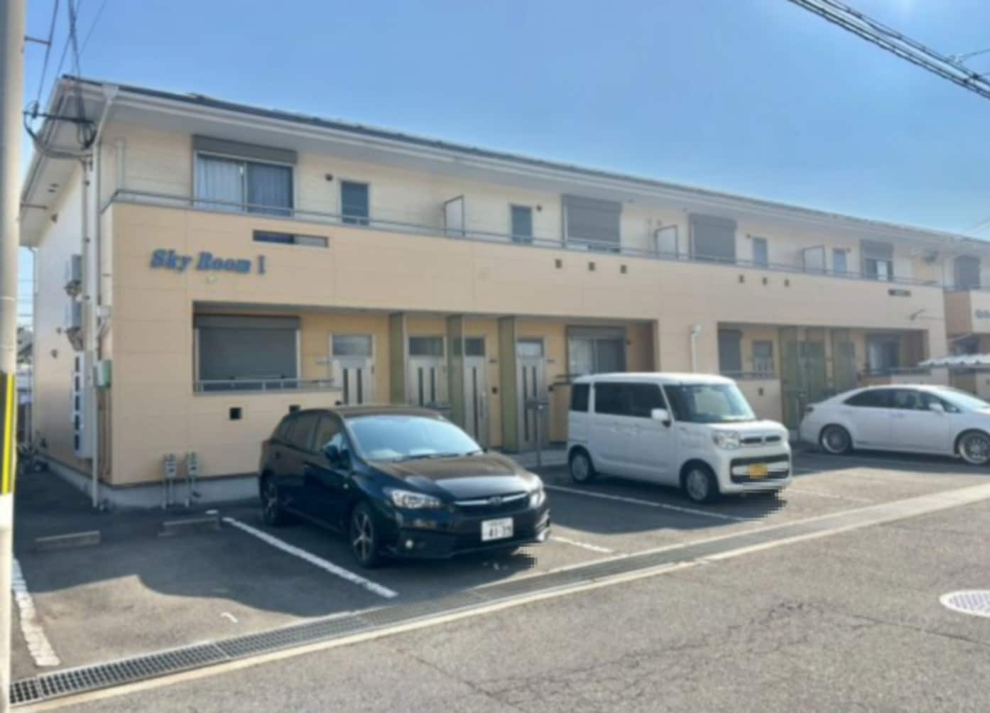 スカイルームⅠの物件外観写真