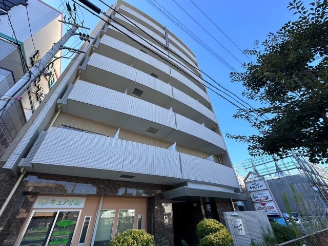 メルベーユコートの物件外観写真