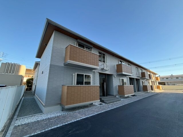 ヴィラーチェⅡの物件外観写真