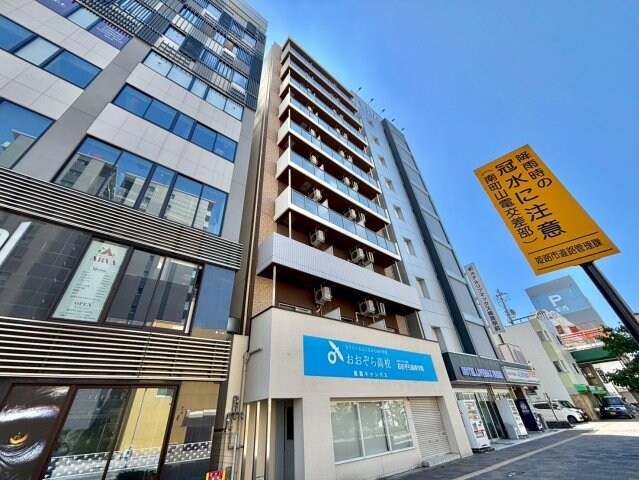 レジデンスＭ姫路の物件外観写真