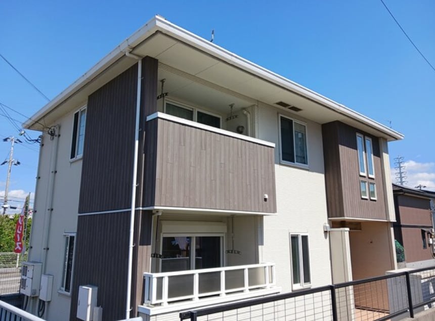 サウスエレガンスの物件外観写真