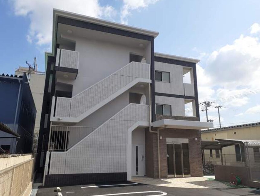 クレールの物件外観写真