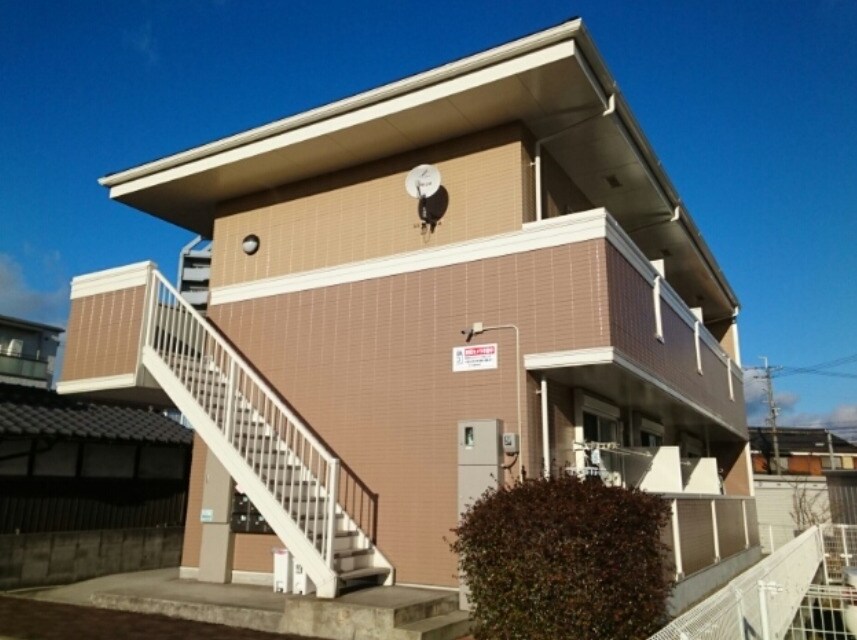 モンテメールの物件外観写真