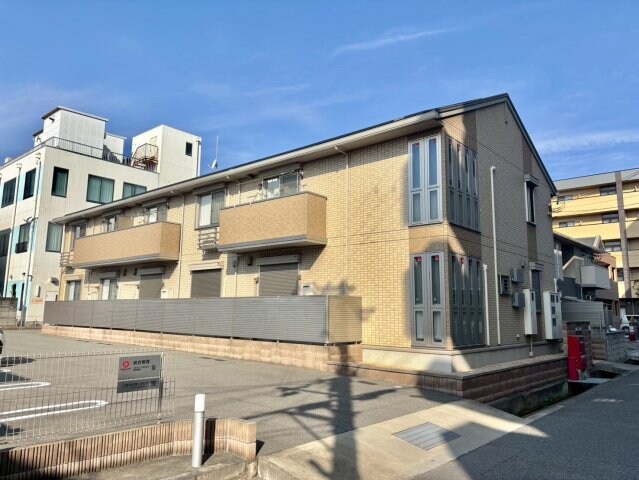 ジャルダン亀山の物件外観写真