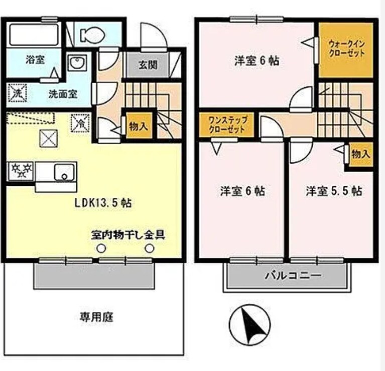 グレイス・アイの物件間取画像
