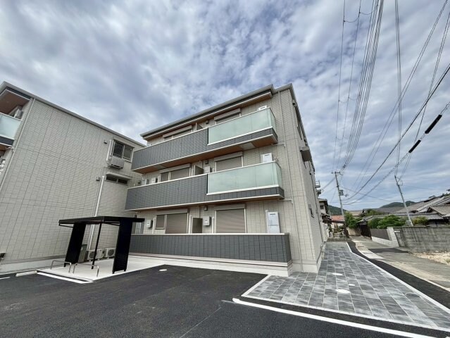 D-PLACE町坪の物件外観写真