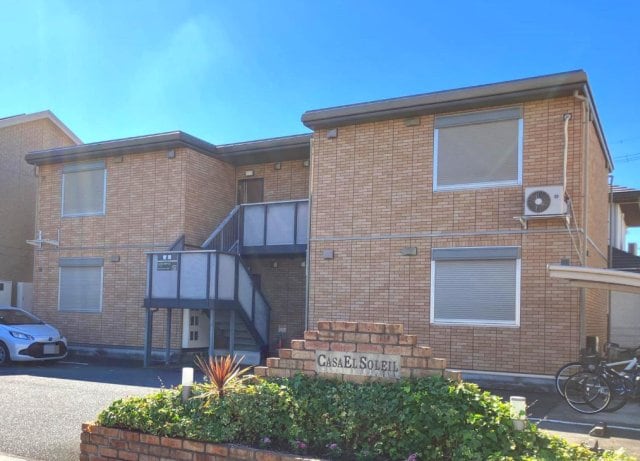 カーサエルソレーユの物件外観写真