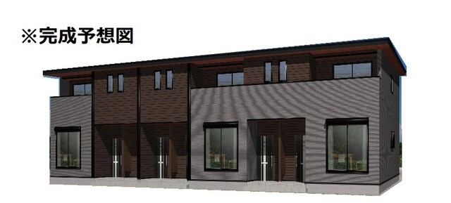 メゾン　ド　グレースEAST1の物件外観写真