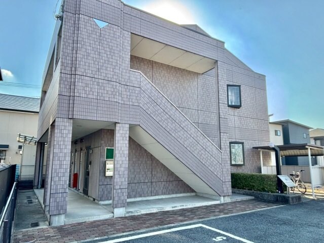 RIVERしらさぎの物件外観写真