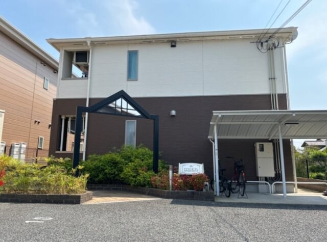 アイリス　ガーデンの物件外観写真