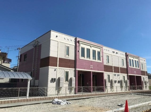 リシアンサスの物件外観写真