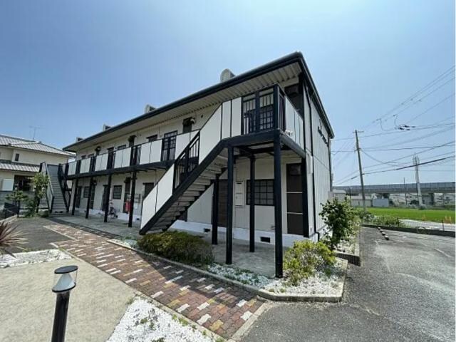 ハイツブランドールの物件外観写真