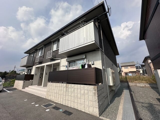 アインスコートⅢの物件外観写真