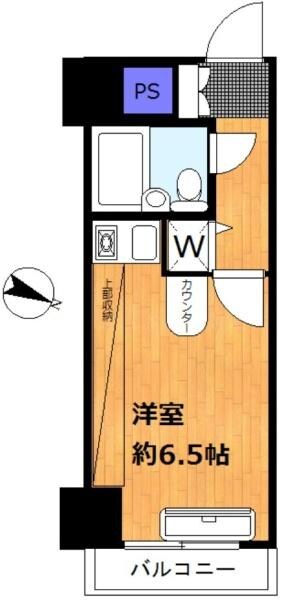 ワコーレ川崎２の物件間取画像