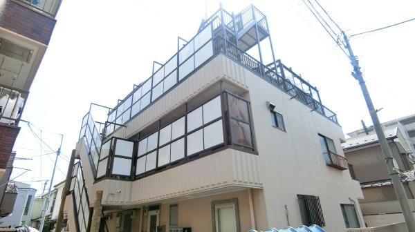 第２日誠コーポの物件外観写真