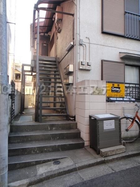 ヴィラージュ旗の台の物件外観写真