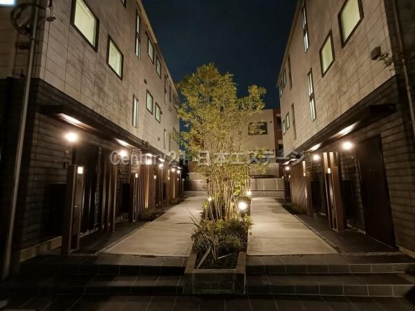 Ti Hus 中延（ティハスナカノブ）の物件外観写真