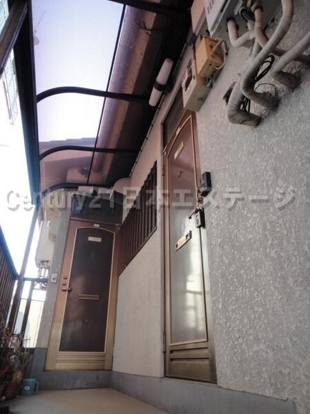 ヴィラージュ旗の台の物件外観写真