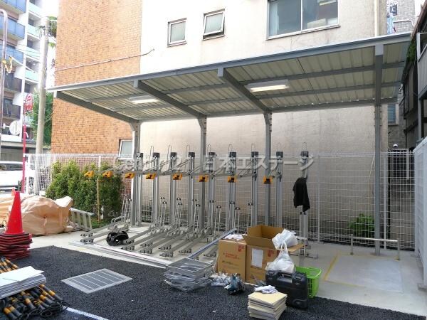 デュオフラッツ品川戸越の物件外観写真