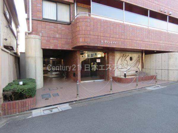 ラ・ヴォーレ中延の物件外観写真