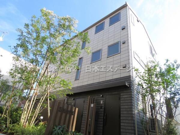 Ti Hus 中延（ティハスナカノブ）の物件外観写真