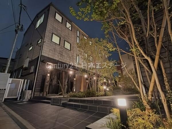 Ti Hus 中延（ティハスナカノブ）の物件外観写真