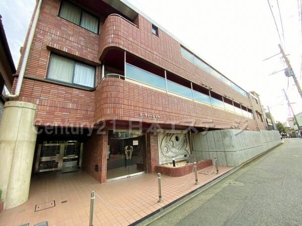 ラ・ヴォーレ中延の物件外観写真