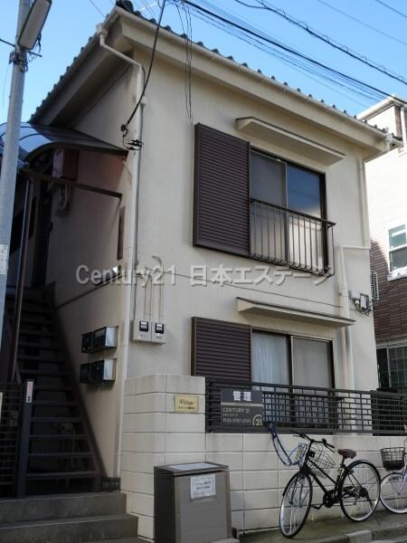 ヴィラージュ旗の台の物件外観写真