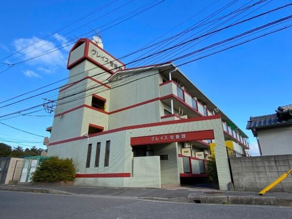 グレイス壱番館の物件外観写真