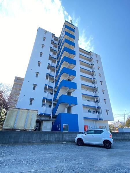 パークサイド大在中央の物件外観写真