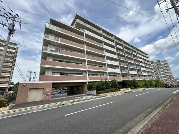 リビオ明野中央クレアの物件外観写真