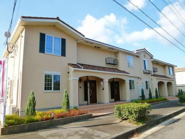 グレイスフル松露Ａの物件外観写真