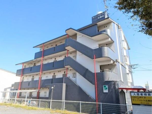 サニーパレス北横田の物件外観写真