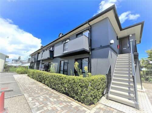 タウンコートAの物件外観写真