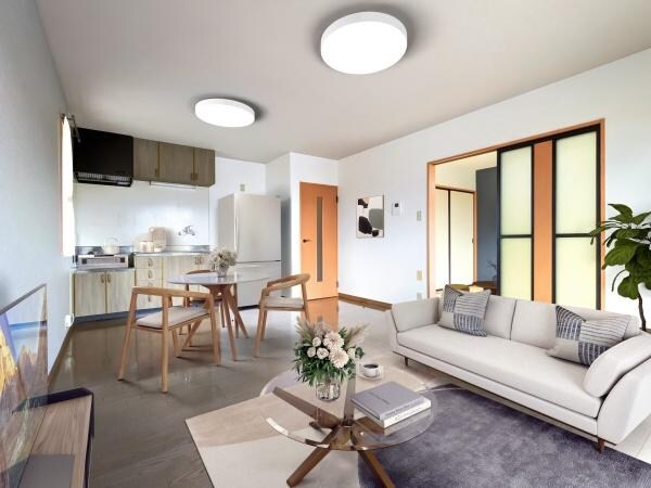 エスティアム常行の物件内観写真