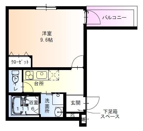 フジパレス鳳駅西サウスの物件間取画像