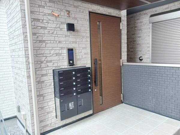 グランハーモニーの物件外観写真